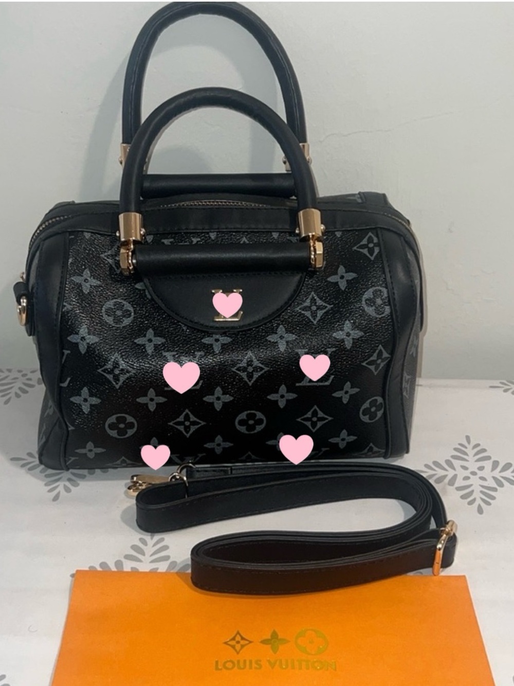 Fashion Speedy Bag .